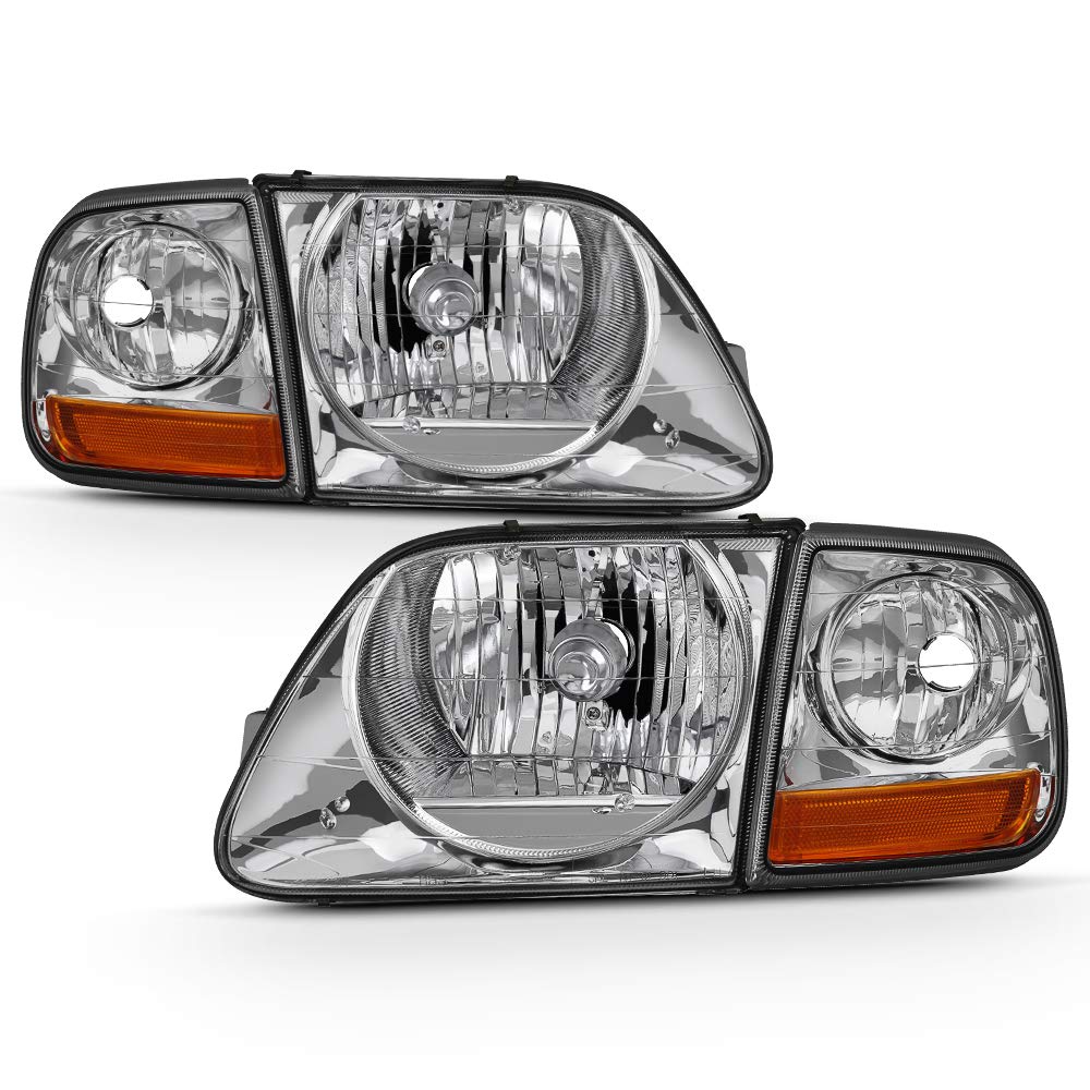 ACANII Chrome Headlights