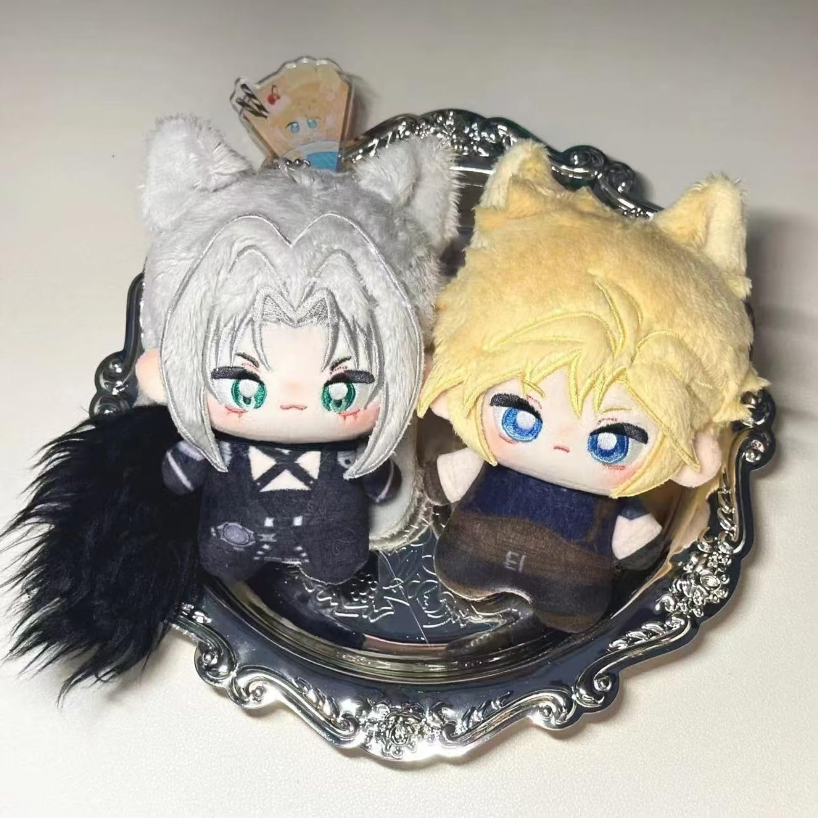 【骨あり　服付き】着せ替えぬいぐるみ　ファイナルファンタジーVII　クラウド 1355075.jpg