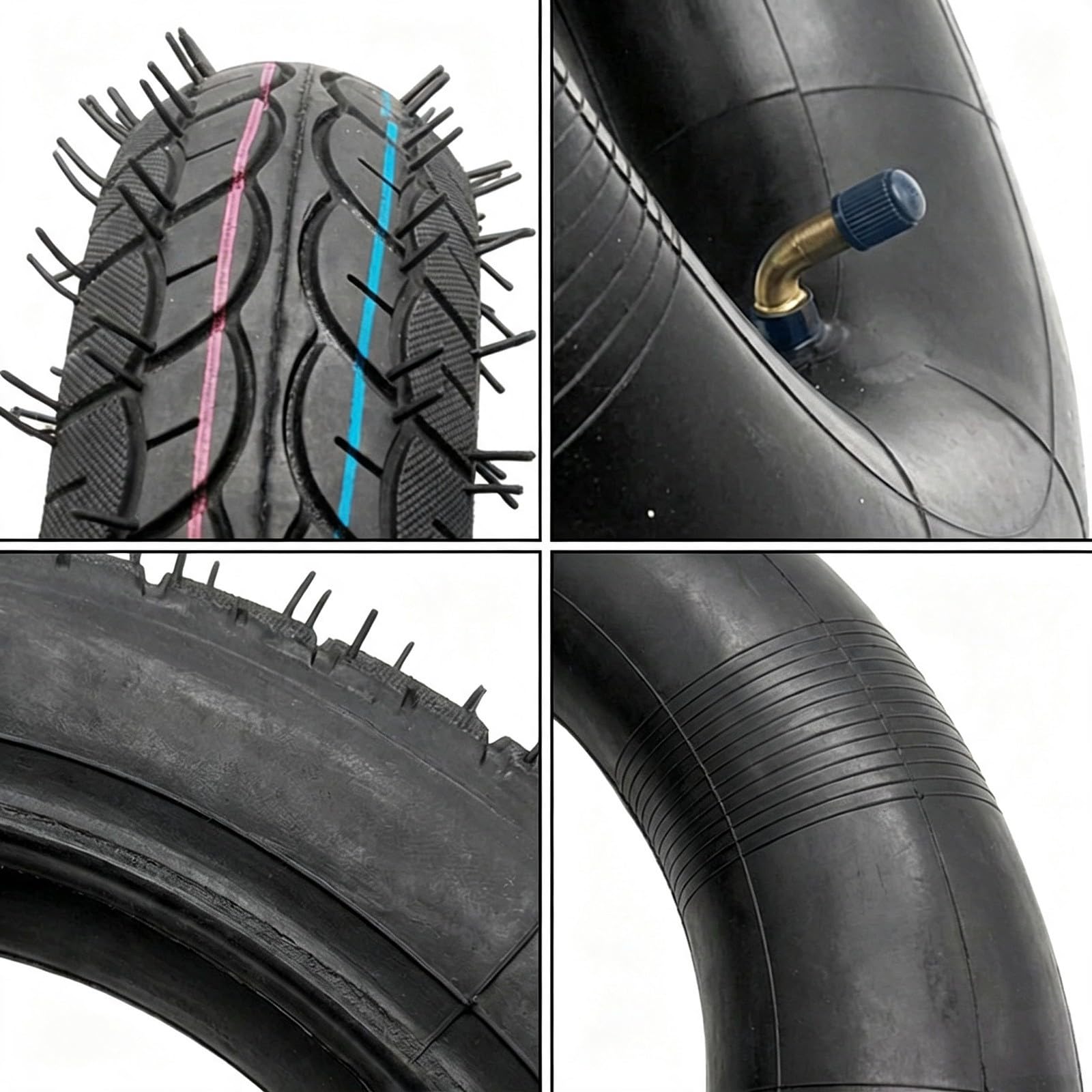 Neumático exterior resistente para scooter 4.10/3.50-6