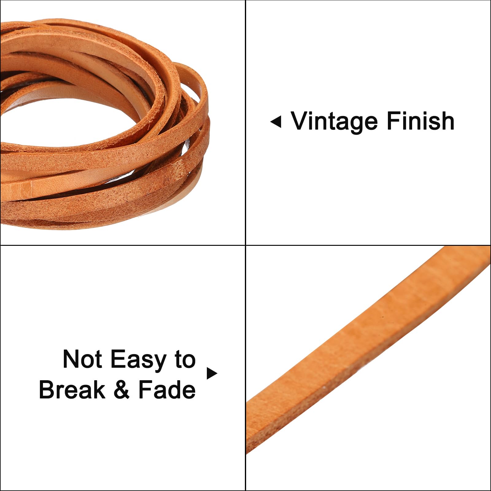 10 mètres de Cordon Cuir tressé 3mm Rubans Cordon en Cuir tressé Rond 10 mètres de Cordon Cuir tressé 3mm Rubans Cordon en Cuir tressé Rond