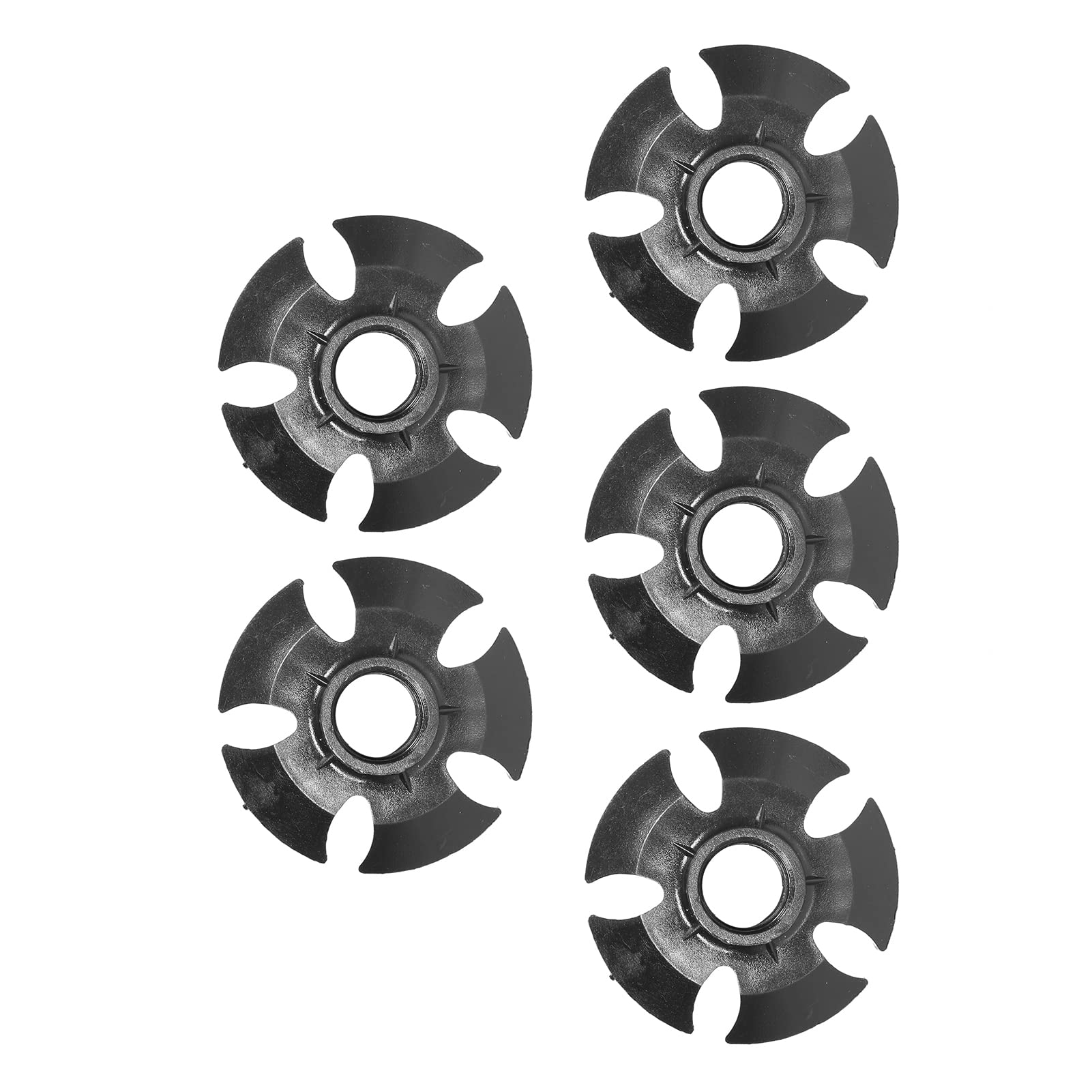 Alpen Bears Embout Baton De Marche - 14 Embouts En Caoutchouc Pour Bâtons De Randonnée Nordique - Professionnel Embouts De Canne De Marche Pour Tous Les Bâtons De Randonnée Courants (Terrain