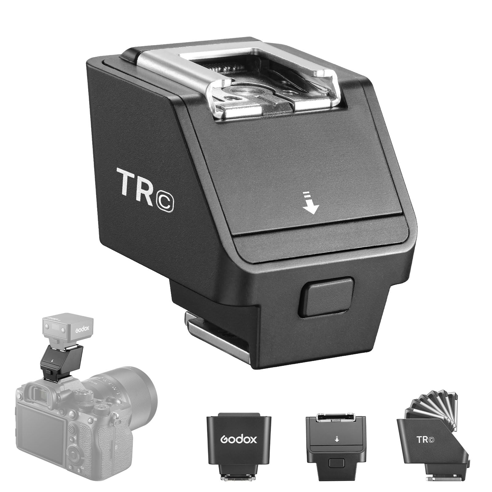 Godox TR-C TR C Fotelik do wzrostu wysokości suwaka kamery TTL Kompatybilny z Godox IM20 IM30 IT20-C IT30-C Kompatybilny z ZENIKO ZF04 ZF08 dla Canon Flash Camera