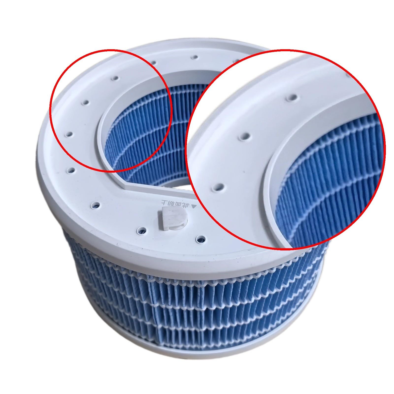 Filtro Humidificador, Compatible con Millet