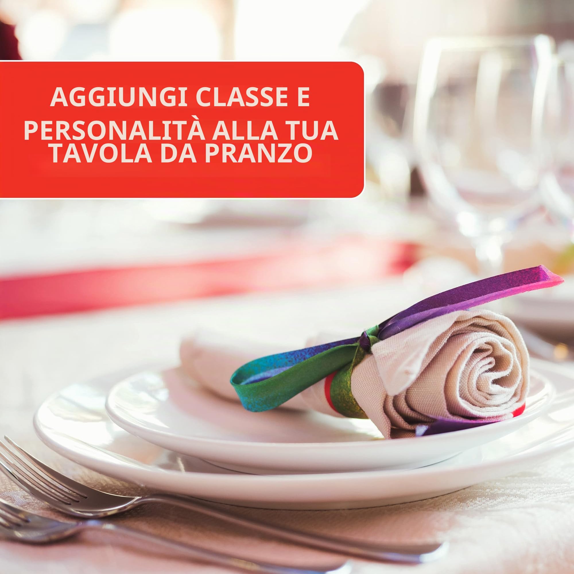alpina Set Piatti per 8 Persone - Servizio Piatti Ceramica di 40 Pezzi - con Piatti per Colazione, Piatti da Pranzo, Ciotole, Tazze e Saucer - Adatto per Lavastoviglie e Microonde - Bianco