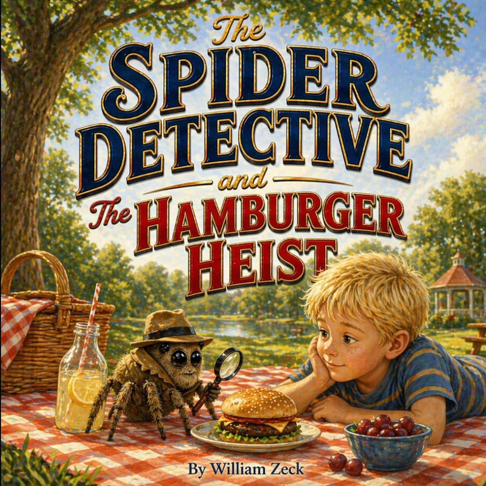 The Spider Detective and the Hamburger Heist (The Spider Adventure Chronicles)