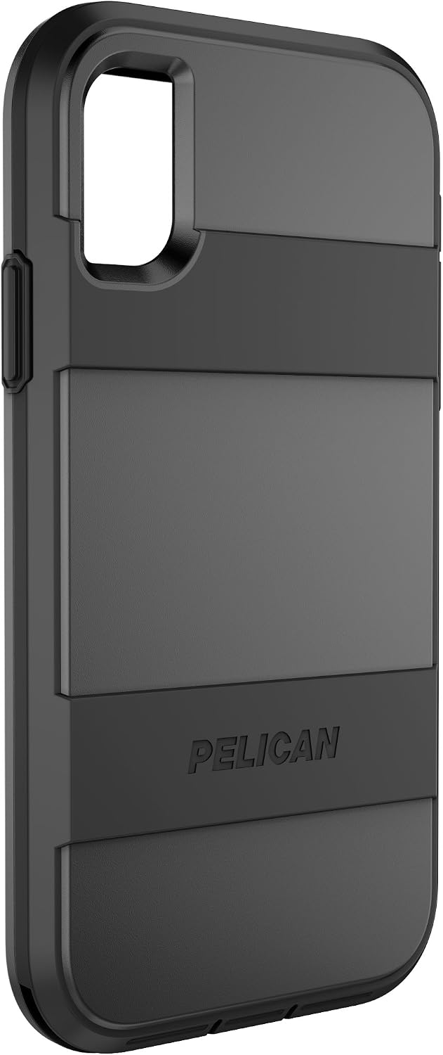 iPhone X Case | Pelican Voyager iPhone X Case (Black)