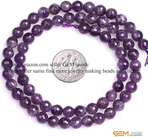 Miniatura 107 de GEM-Inside Red Orange Carnelian Gemstone Loose Beads Natural Energy Power Beads for Jewelry Making Round Faceted 8mm 15