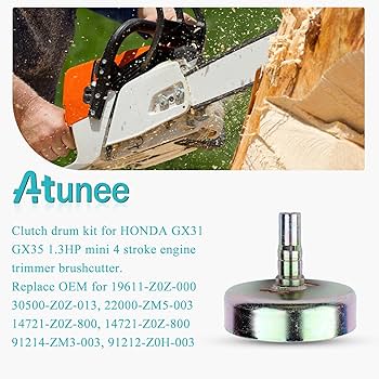 ヤムチャン&クリストファー Amazon.com: Atunee Clutch Drum Kit for Honda GX31 GX35 1.3HP