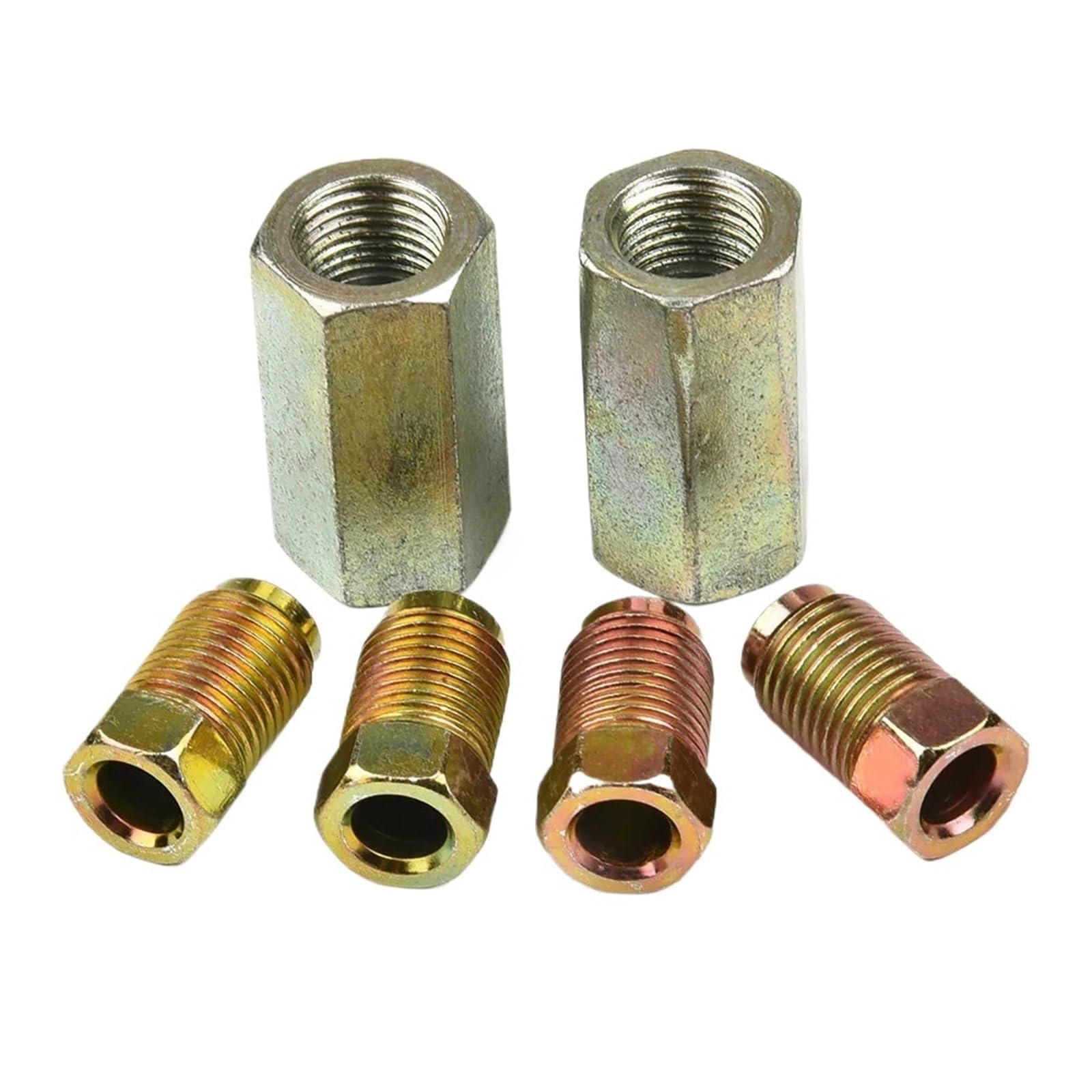 Conectores de tubo de freno M10 contra fugas de liquido union 3/16 de 10 x 1 mm 1