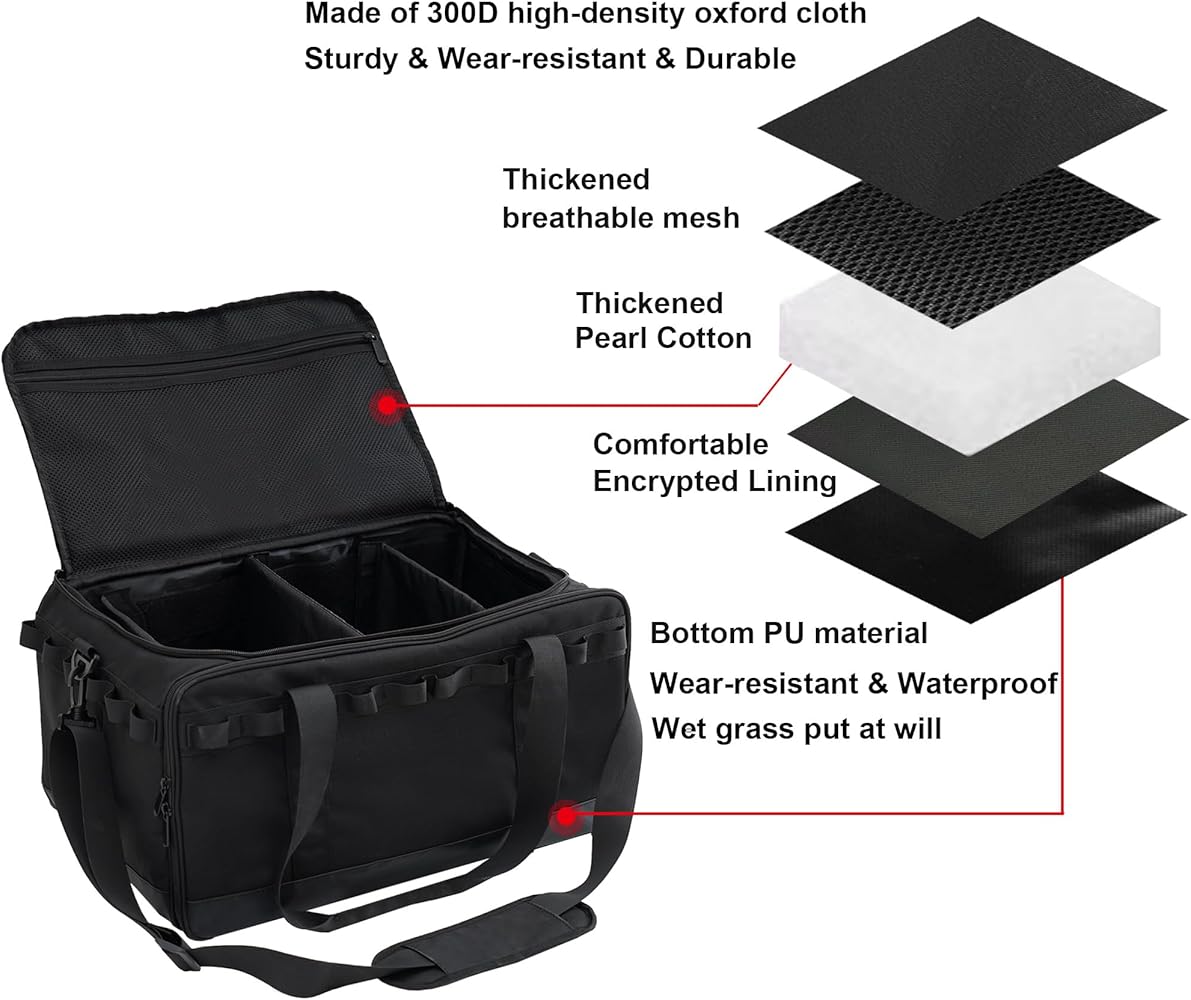 Amazon.com: COOZMENT 35L Multi-functional Duffle Bag, Waterproof