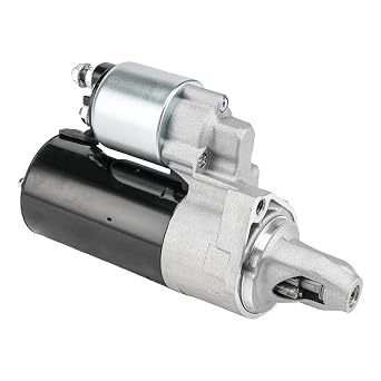 SIZZER High Torque Starter Compatible with E350 06-09,E320 01-05,C300 08-09,ML350 06-09,C230 06-07,CLK350 06-09, Electrical Starters Motor Replace 17852N, 0051516501, 5097072AA, 0061510501, 17852