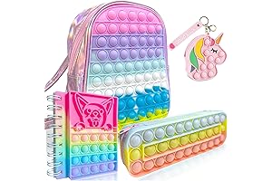 KIDLLU Pop Fidget Bag for Girls