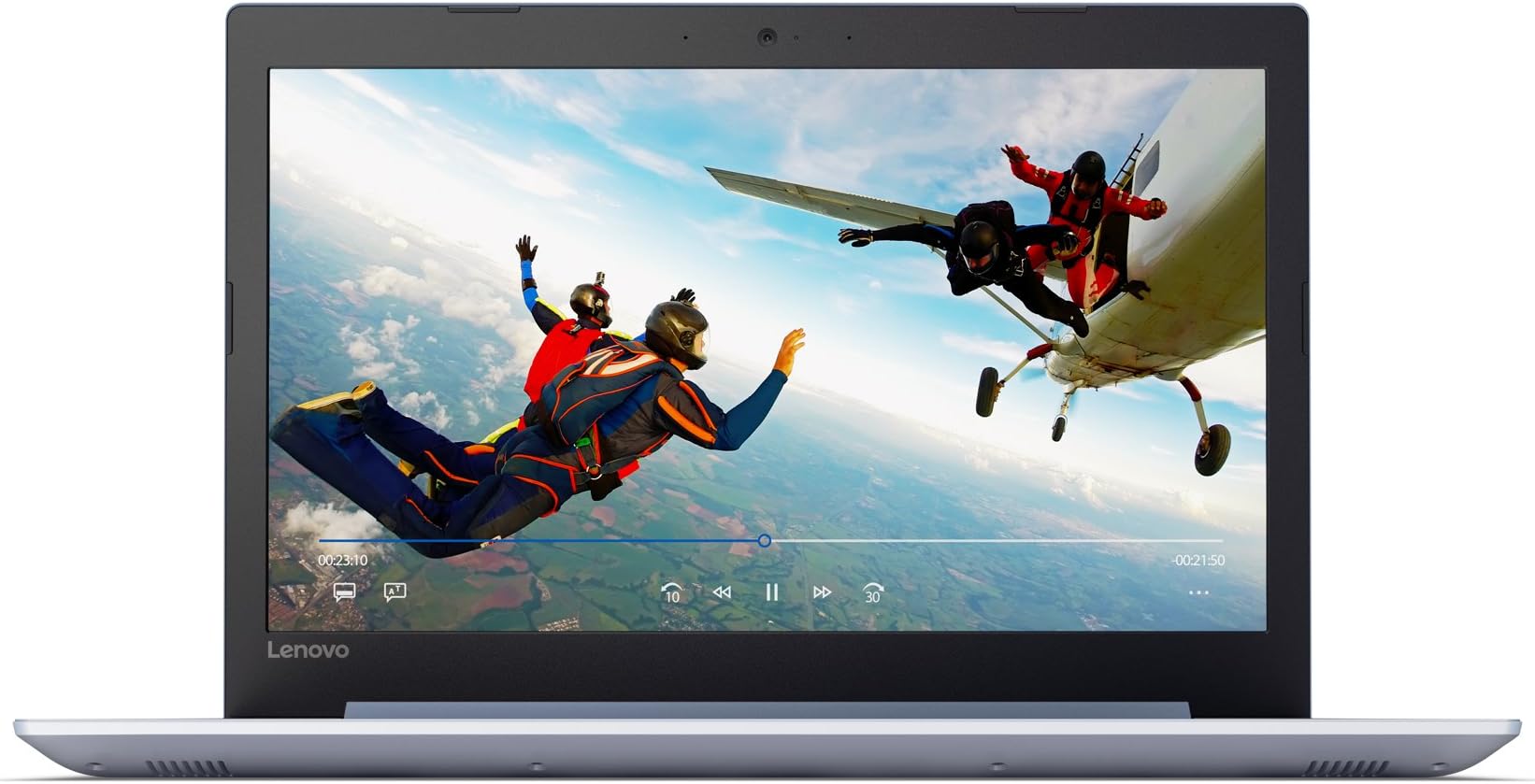 2018 Lenovo ideapad 320 15.6" Laptop, Windows 10, Intel Celeron N3350 Dual-Core Processor up to 2.4GHz, 4GB RAM, 1TB Hard Drive, DVD-RW, WIFI, Bluetooth, Webcam (Denim Blue)