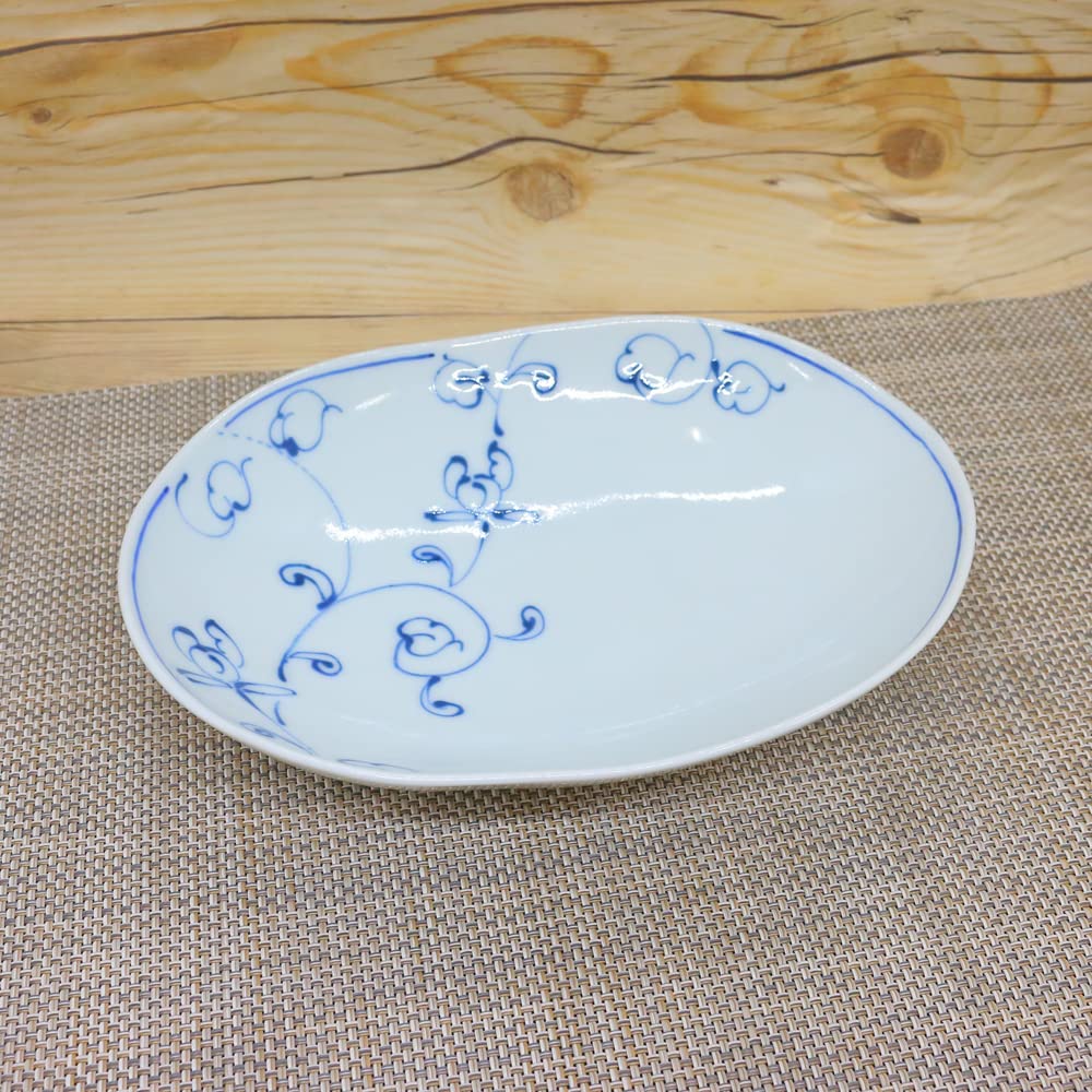 新品 有田焼 一珍 メイン皿 四角皿 皿 プレート 波佐見焼 青 ラスター 新品 有田焼 一珍 メイン皿 四角皿 皿 プレート 波佐見焼 青 ラスター