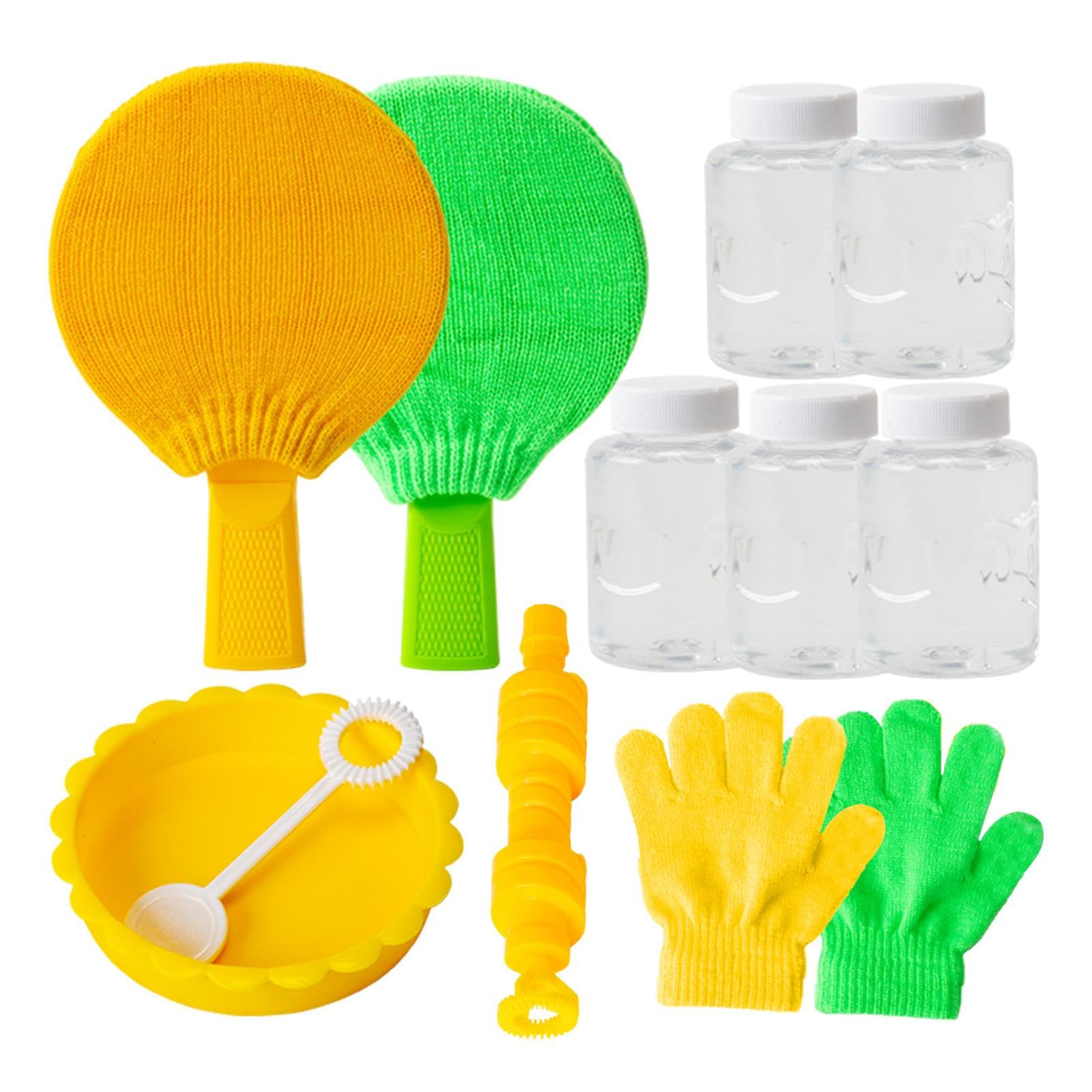 Juguetes Que soplan Burbujas Grandes - Interactivo impoppable para la coordinación -Mano,Juguetes de Fitness para Interiores para el hogar, guardería, Parque de Atracciones, guardería