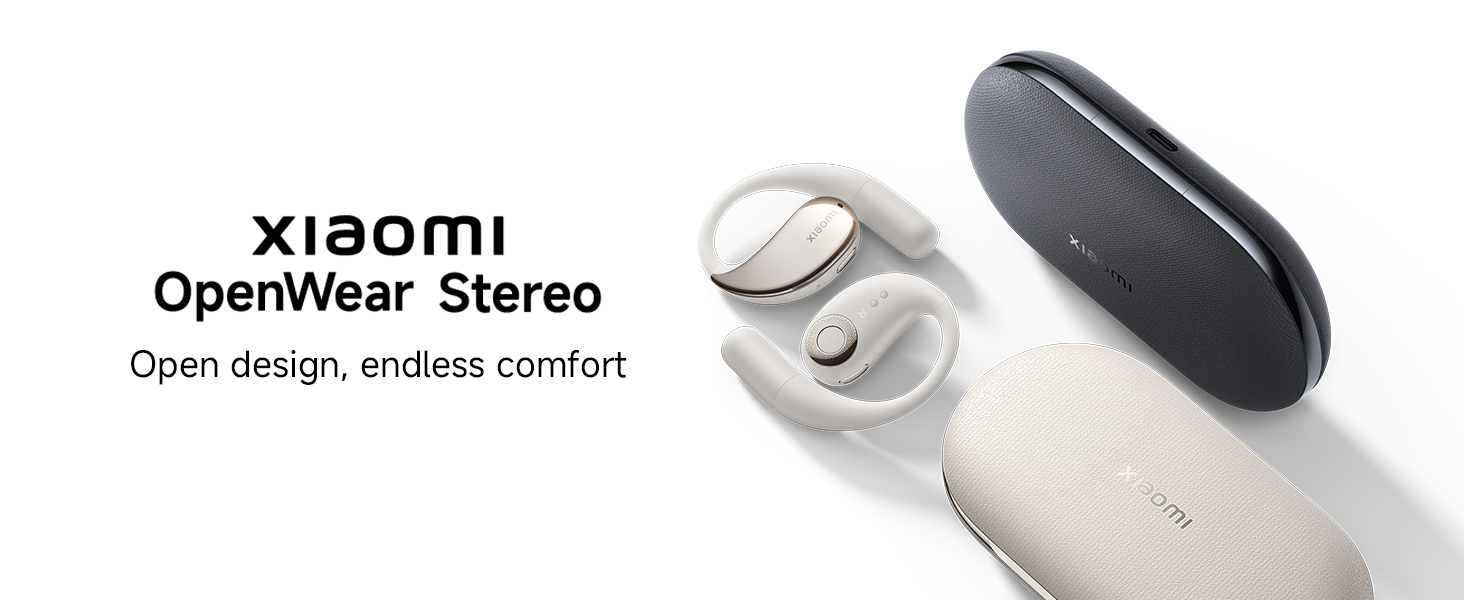 XIAOMI OpenWear Stereo - True Wireless Bluetooth Headphone, Open