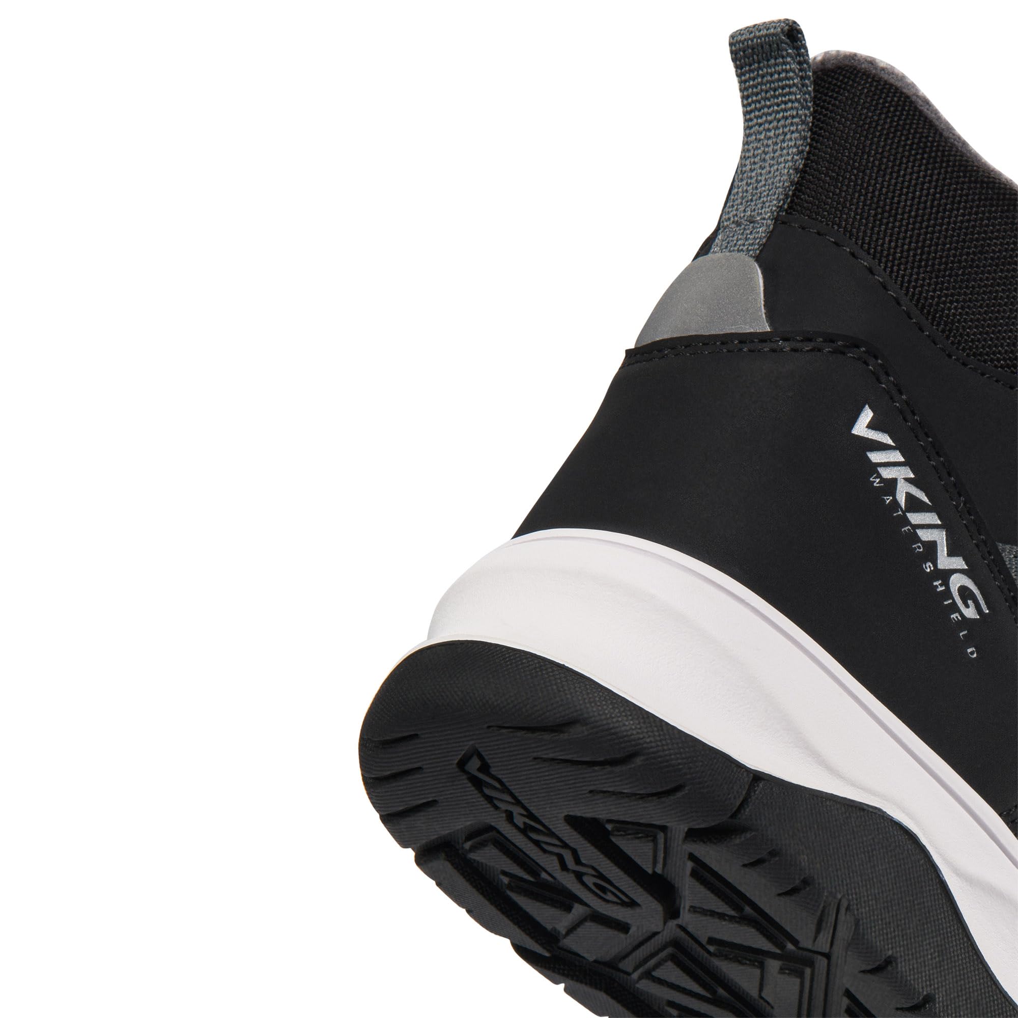 Viking - Squad Warm WP 1V, Bota de nieve, Black,