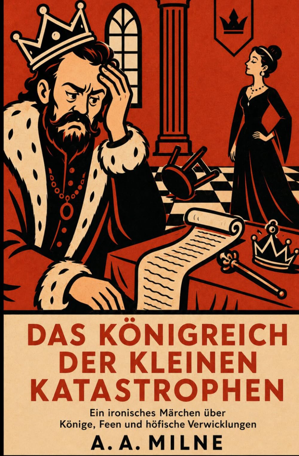 Das Königreich der kleinen Katastrophen: Ein ironisches Märchen über Könige, Feen und höfische Verwicklungen (Humor Klassiker)