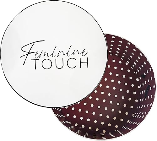 Miniatura 4 de Feminine Touch Cajas para sombreros para mujer, caja de almacenamiento grande para sombreros redondos para viajes con cuerda de alta calidad,