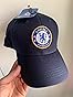 Chelsea FC Official Lion Crest Blue A-Frame Trucker Baseball Cap