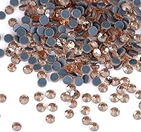 Vista 47 de 1440 piezas de diamantes de imitación termoadhesivos SS20 color púrpura2 con parte posterior plana, gemas de cristal de vidrio para ropa, camisas