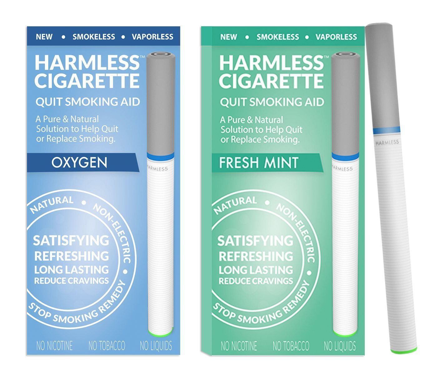 Buy Harmless Cigarette Nicotine and Tobacco-free Smokeless Cigarette Online  at Low Prices in India