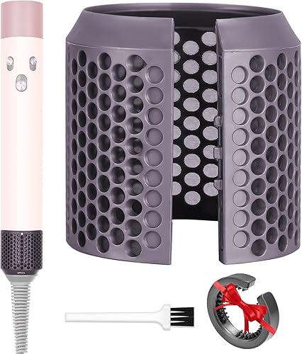 Miniatura 7 de AFDD Reemplazo de la cubierta del filtro exterior para Dyson Airwrap Hair Styler HS01 HS05 Modelos Filtro externo Filtro magnético Jaula piezas de