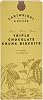 Cartwright & Butler Biscuits - 200g Triple Chocolate Biscuits with a Tasty Flaky, Butter Crumb, Packed with Delicious Chunks of Chocolate, A Luxury Biscuit Box in Signature Carton