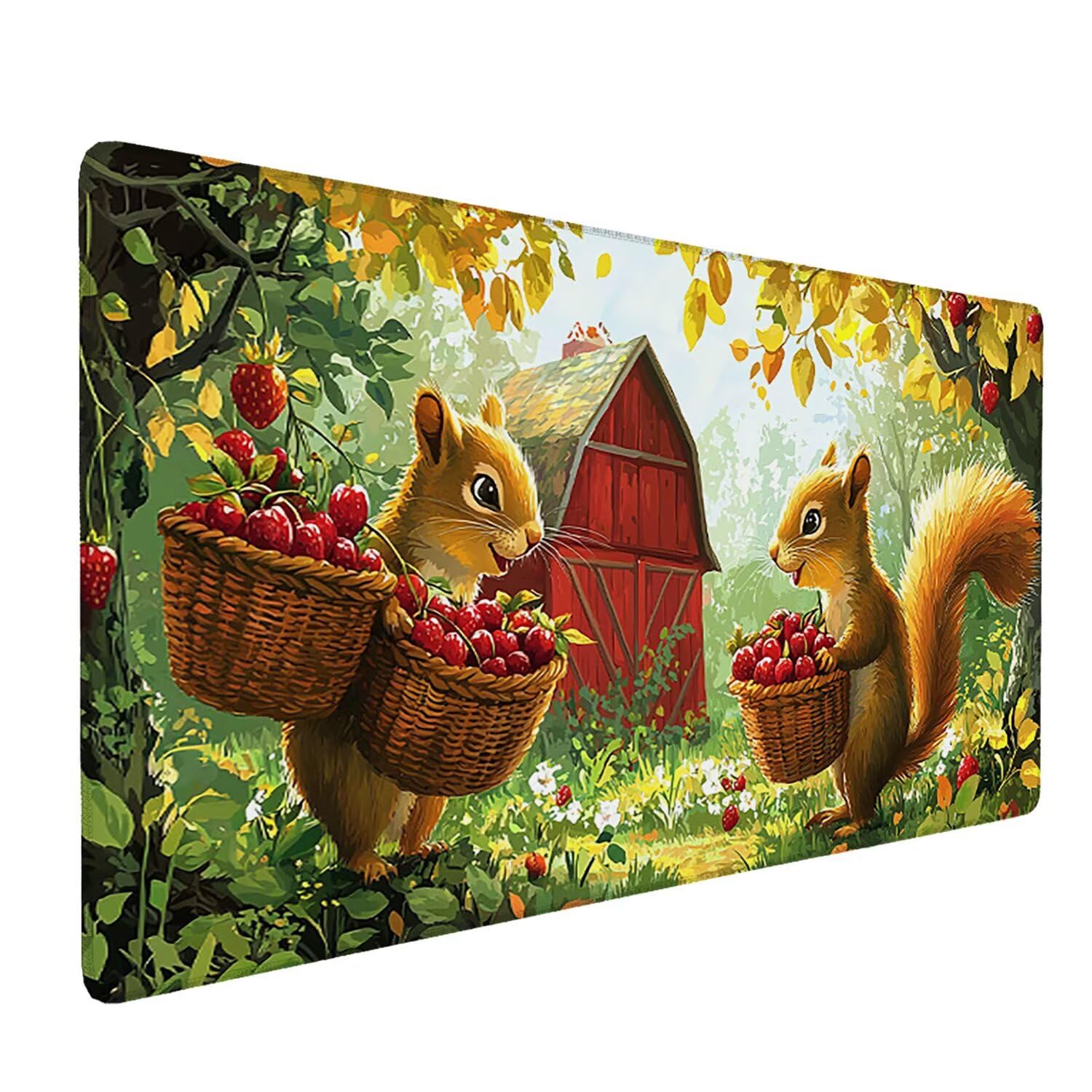 Podkładka pod mysz do gier, 1200 x 600 mm, XXL, duża podkładka pod mysz do gier, antypoślizgowa, wodoodporna, rozszerzona XXL długa klawiatura, akcesoria biurowe, do gier, komputera, komputera