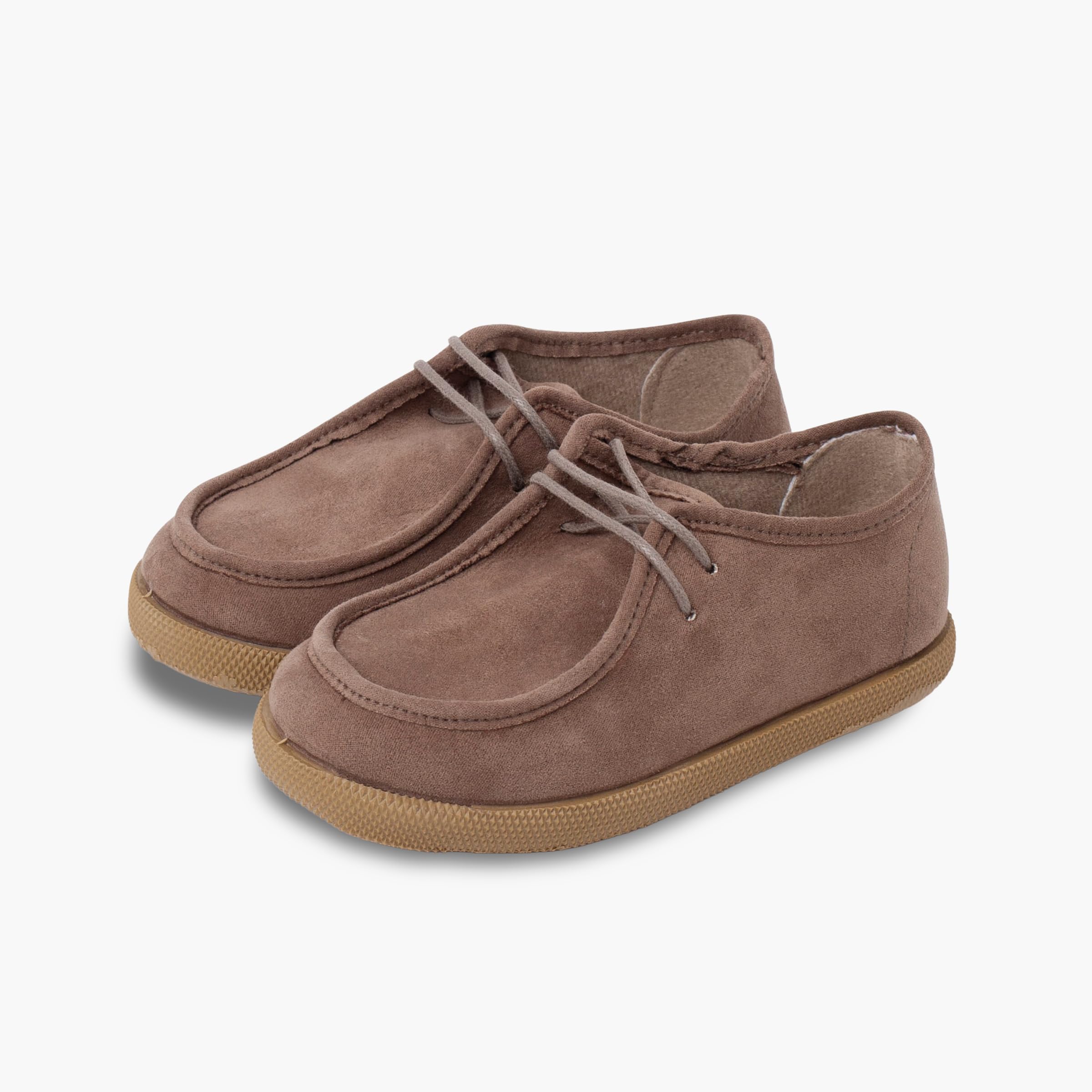 Pisamonas Zapatos Wallaby Náuticos Suede Niños