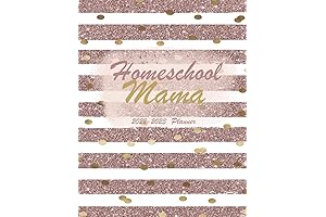 Homeschool Mama Lesson Planner 2022-2023
