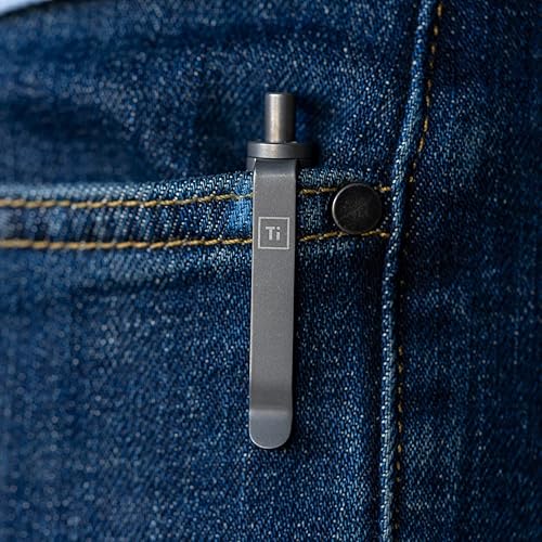 Miniatura 4 de BIG IDEA DESIGN Bolígrafo de doble cara (Titanium Raw)