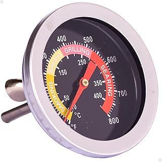 Termômetro lorben forno a lenha estufa smoker churrasqueira