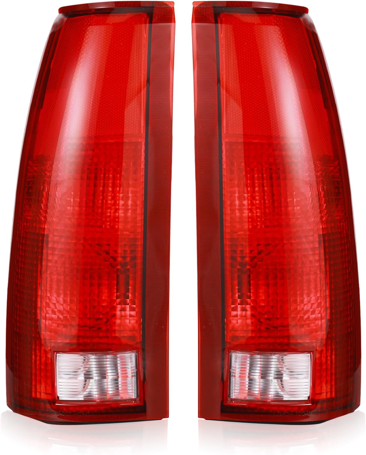 Tail Lights For Chevrolet Chevy II Black Smoke Tail Lights For - Foto 10