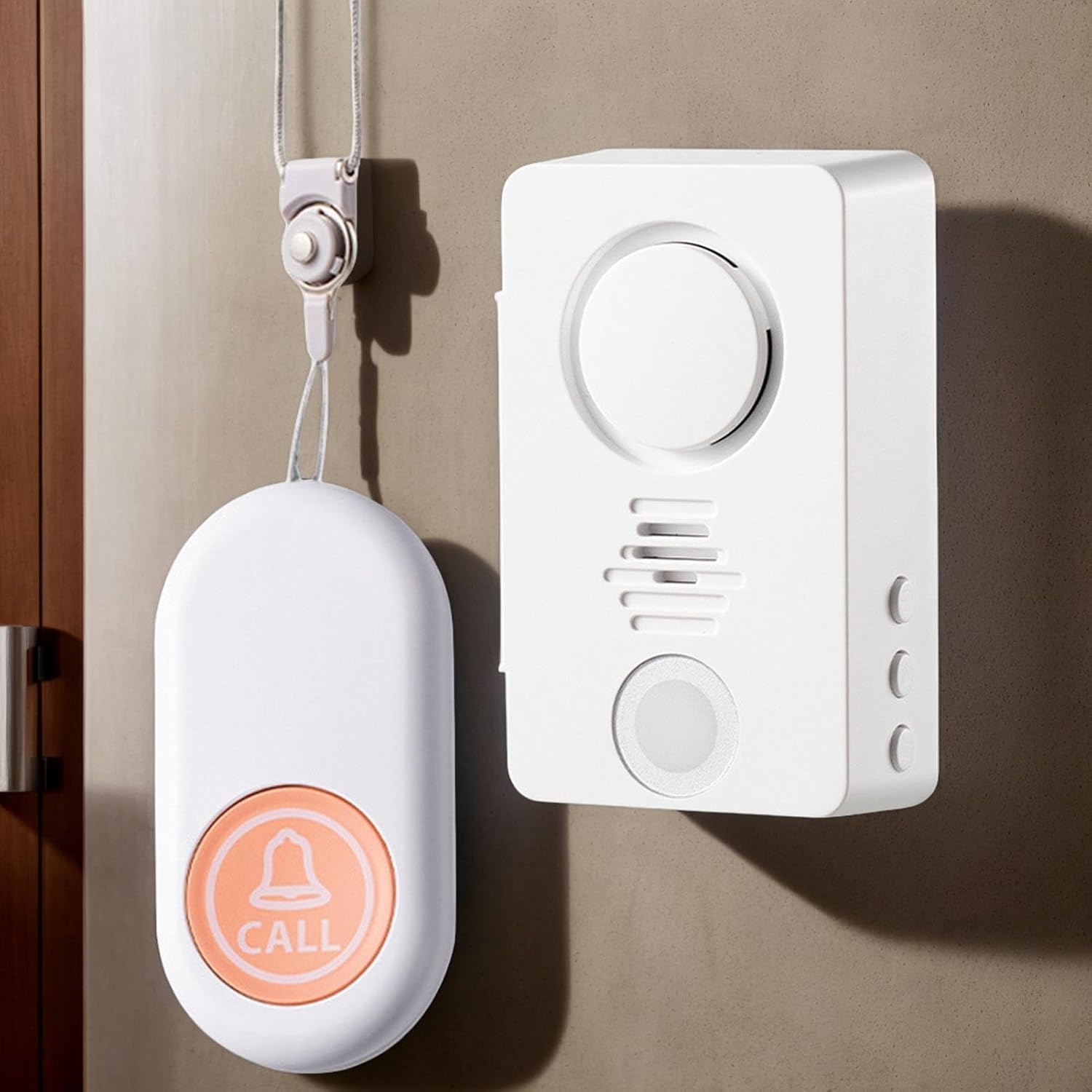 Bed Alarms for Elderly – Long Range Waterproof Portable Practical Stable sa