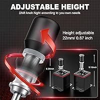 Vista 3 de USB Racing Shifter & Steering Wheel Simulator for ATS & ETS2 on PC Windows - Compatible with Logitech G29 G27 G25 G920, Thrustmaster T300RSGT