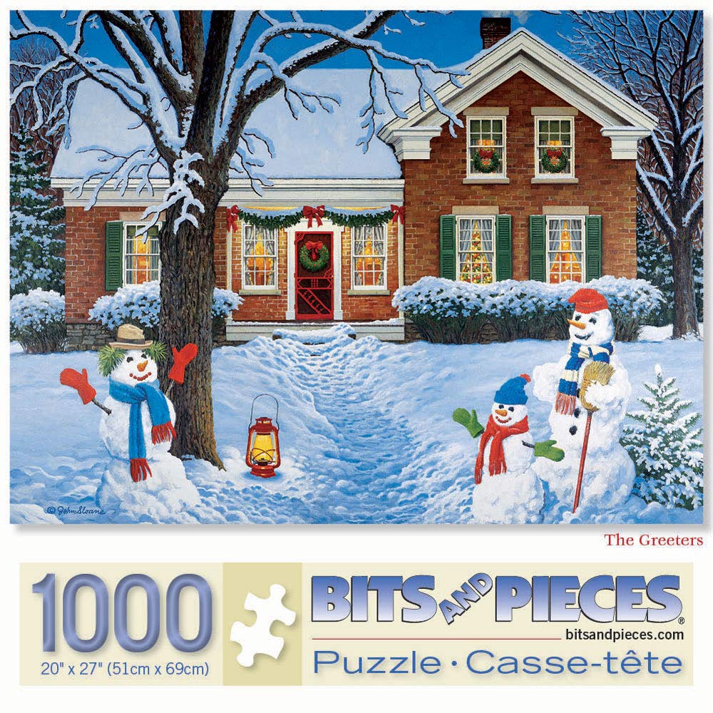 Amazon.com: Bits and Pieces - Value Set of Three (3) 1000 Piece