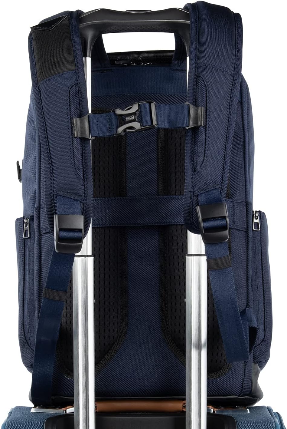 Travelpro Crew Executive Choice 3 Medium Top Load Backpack fits up to 15.6 Laptops and Tablets, USB A and C Ports, Men and Women, Patriot Blue - Image 8