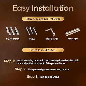 Concept Lighting 202L コードレスリモコン LEDピクチャーライト アンティーク真鍮 S d2ldlup Amazon.co.jp : Concept Lighting 202L コードレスリモコン LED