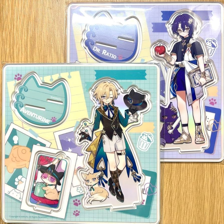 即購入❌　崩壊スターレイル　C104 夏コミ レイシオ　アベンチュリン 即購入❌ 崩壊スターレイル C104 夏コミ レイシオ アベンチュリン