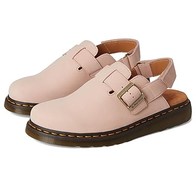 Dr. Martens Jorge II Leather Slingback Mules Shoes Powder Pink