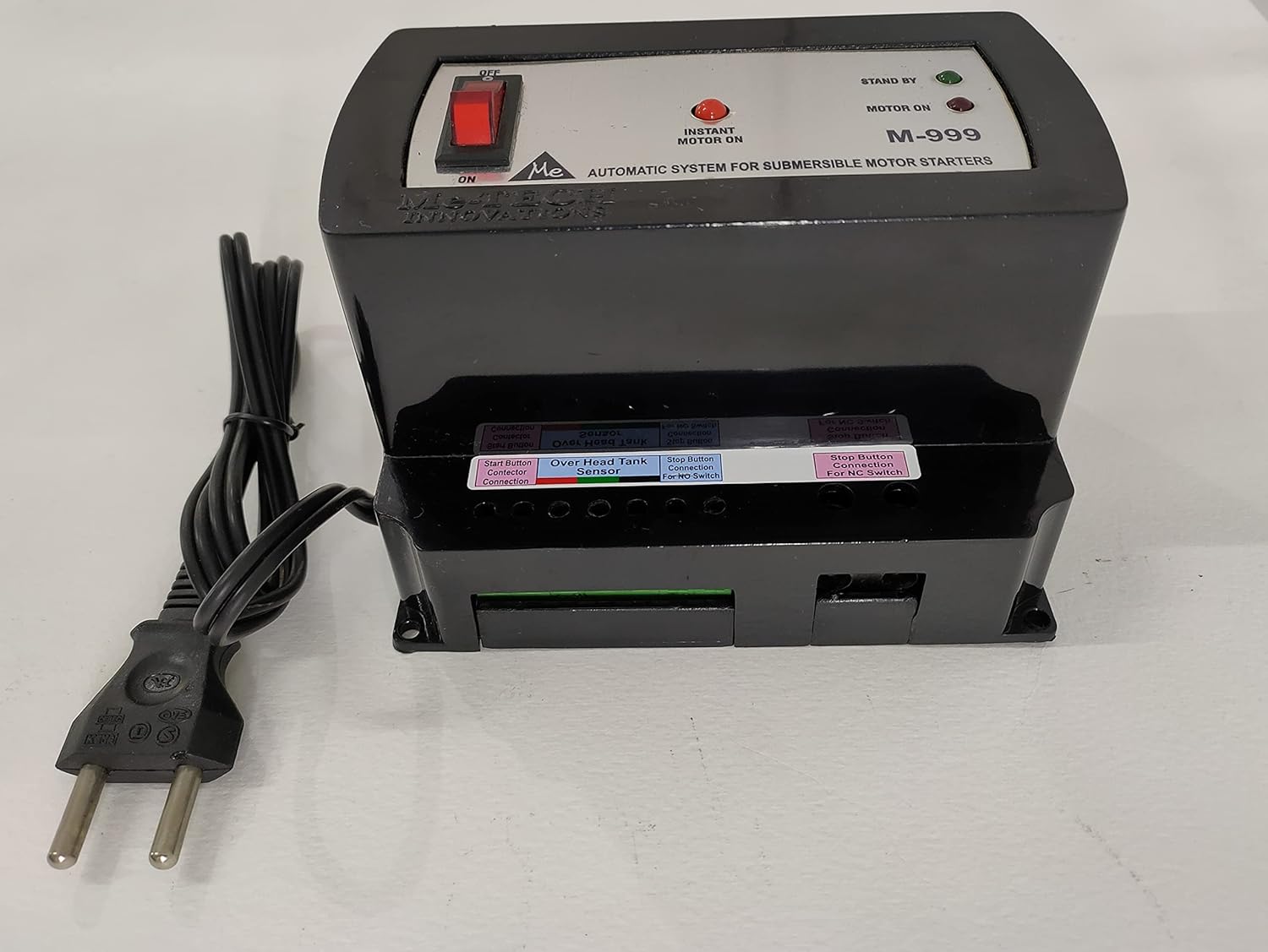 Automatic System for Submersible Water Pump Motor Starters (Digital