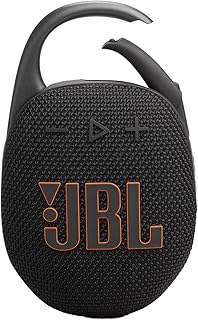 Jbl caixa de som clip 5 bluetooth portátil à prova d'água e poeira co