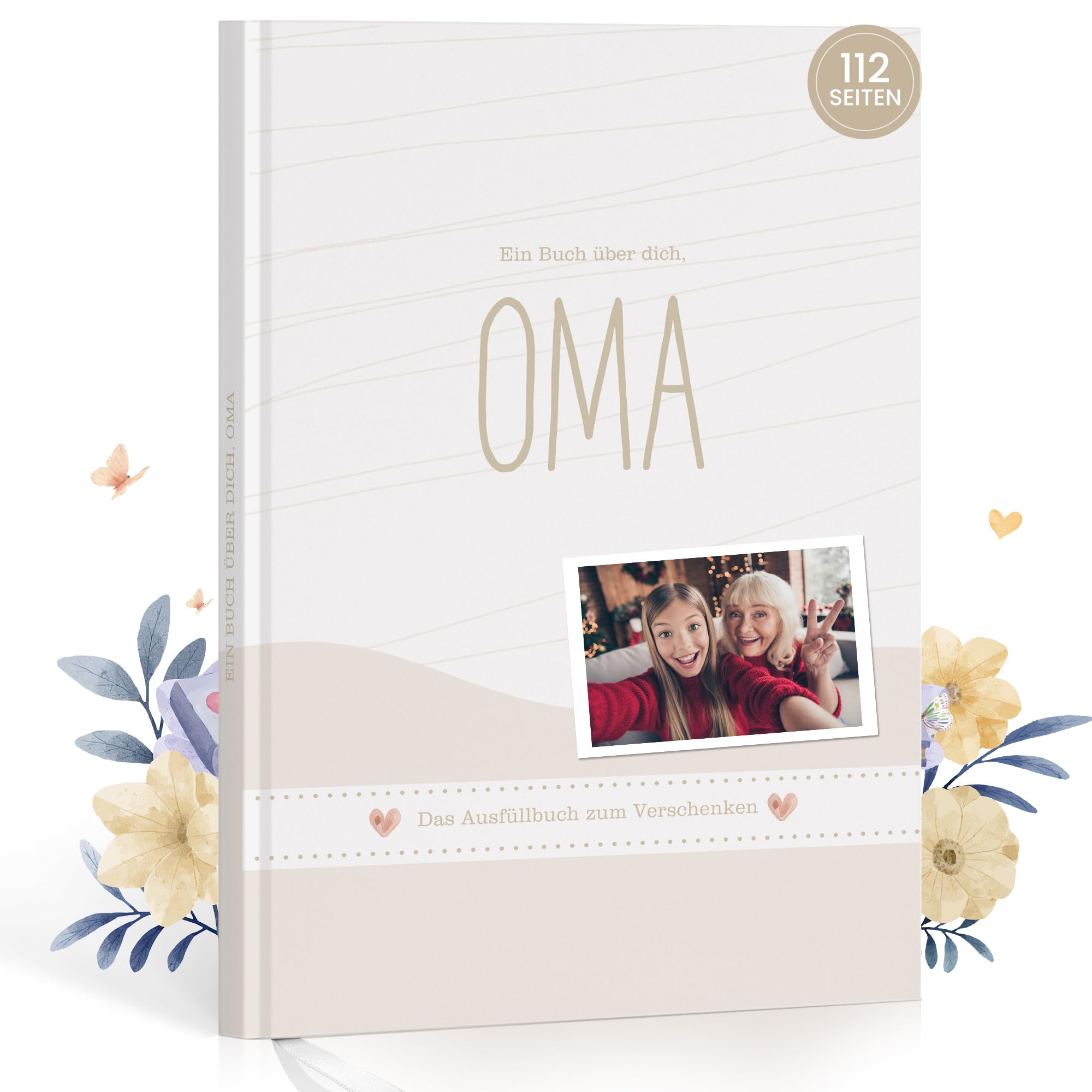 Hyggartn Oma, erzähl mal deine Geschichte – Erinnerungsbuch für Oma zum Ausfüllen, Geschenkidee zum Muttertag oder Geburtstag