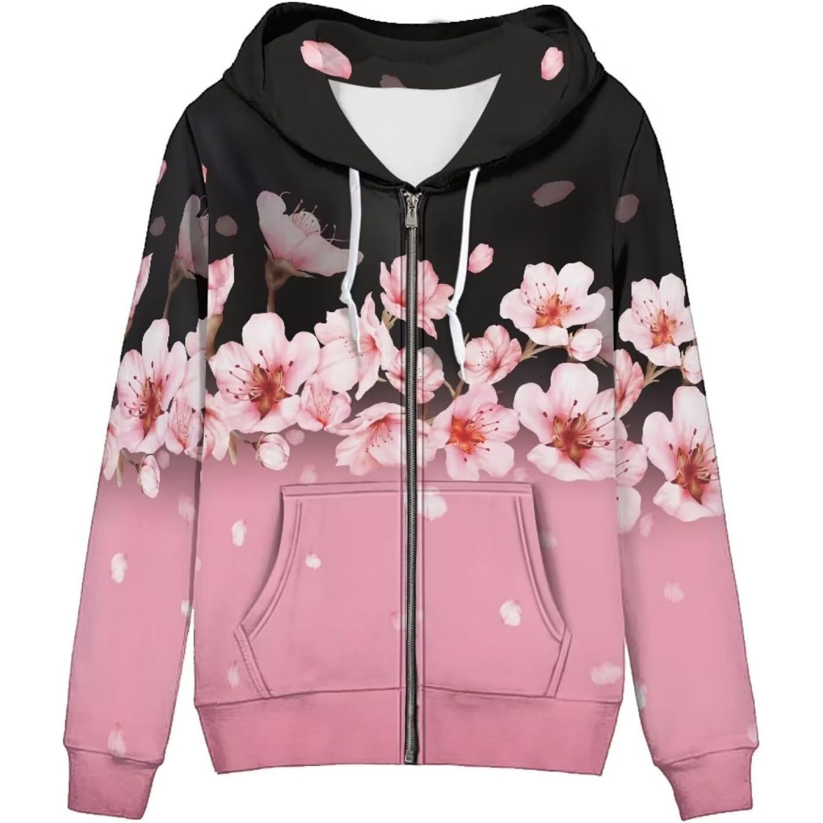 Pull en polaire à poche avant pour affronter le froid - 4