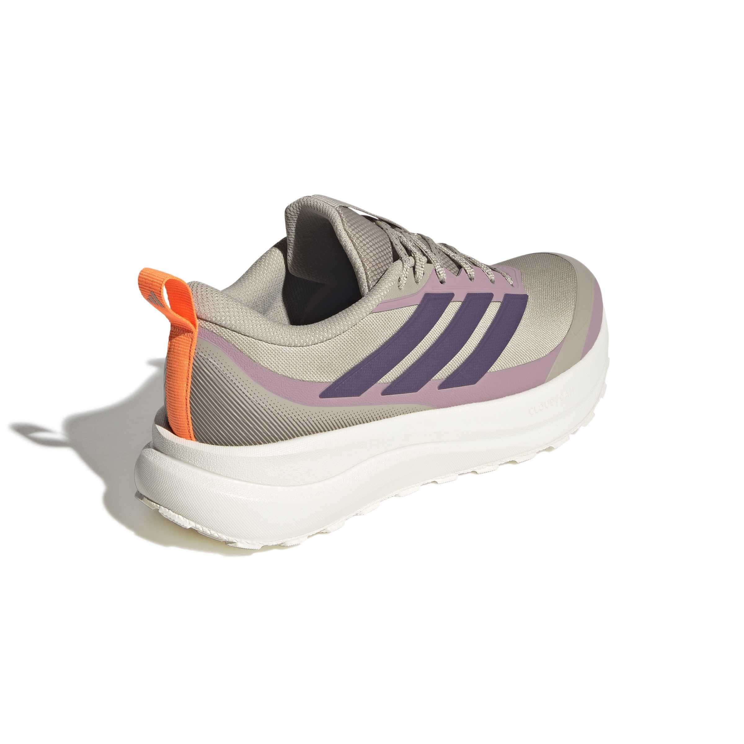 adidas Kobiety Runfalcon 6 Atr Shoes, Khaki Three/violet/magic mauve, 42 EU