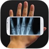 blue effect jeans jungen ultrastretch - Skull Xray Scan Prank