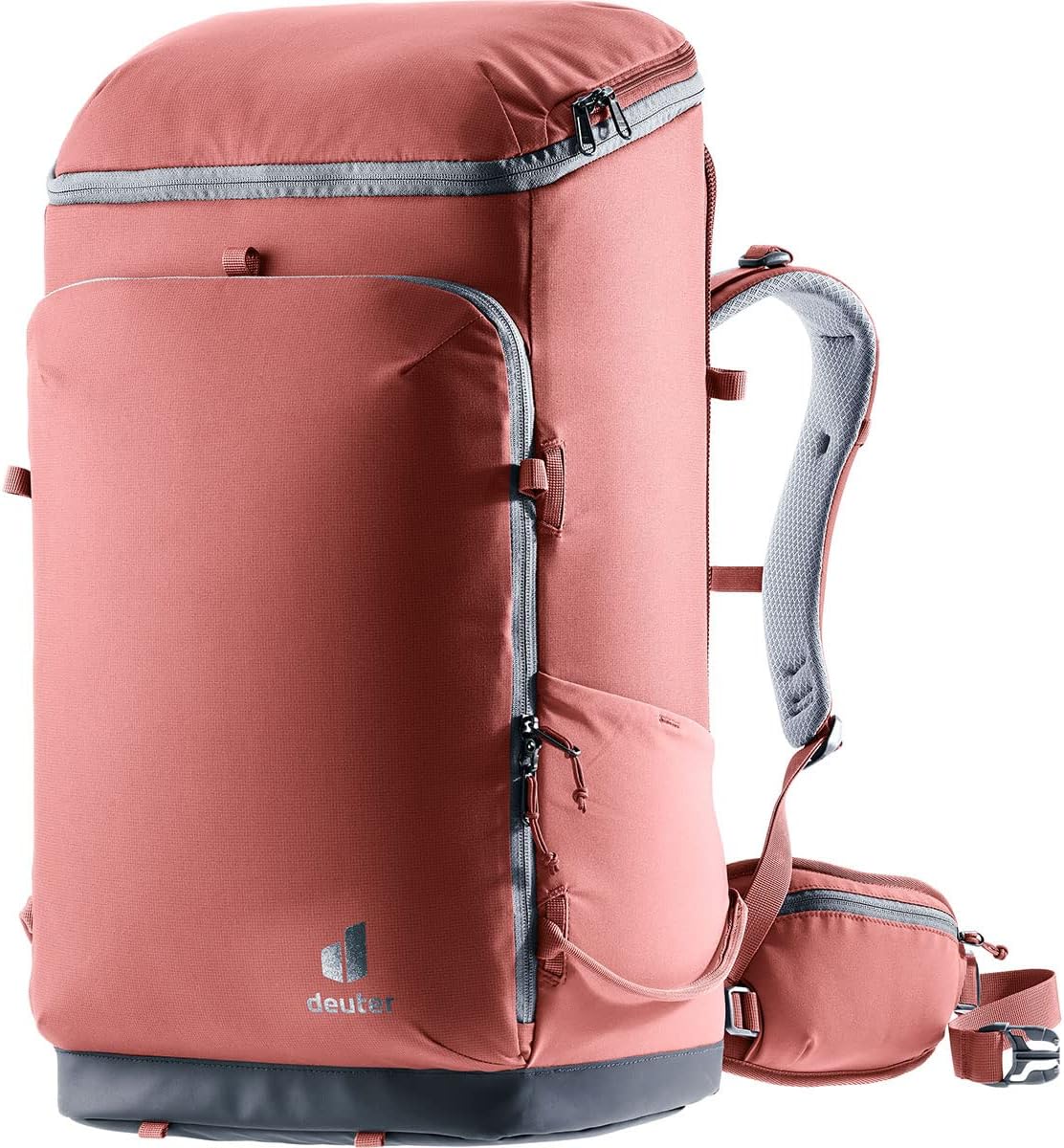 Deuter Jaypack 34L Camera Backpack, SLR/DSLR Camera & Photography Equipment Storage Backpack for Hiking & Travel - Redwood
