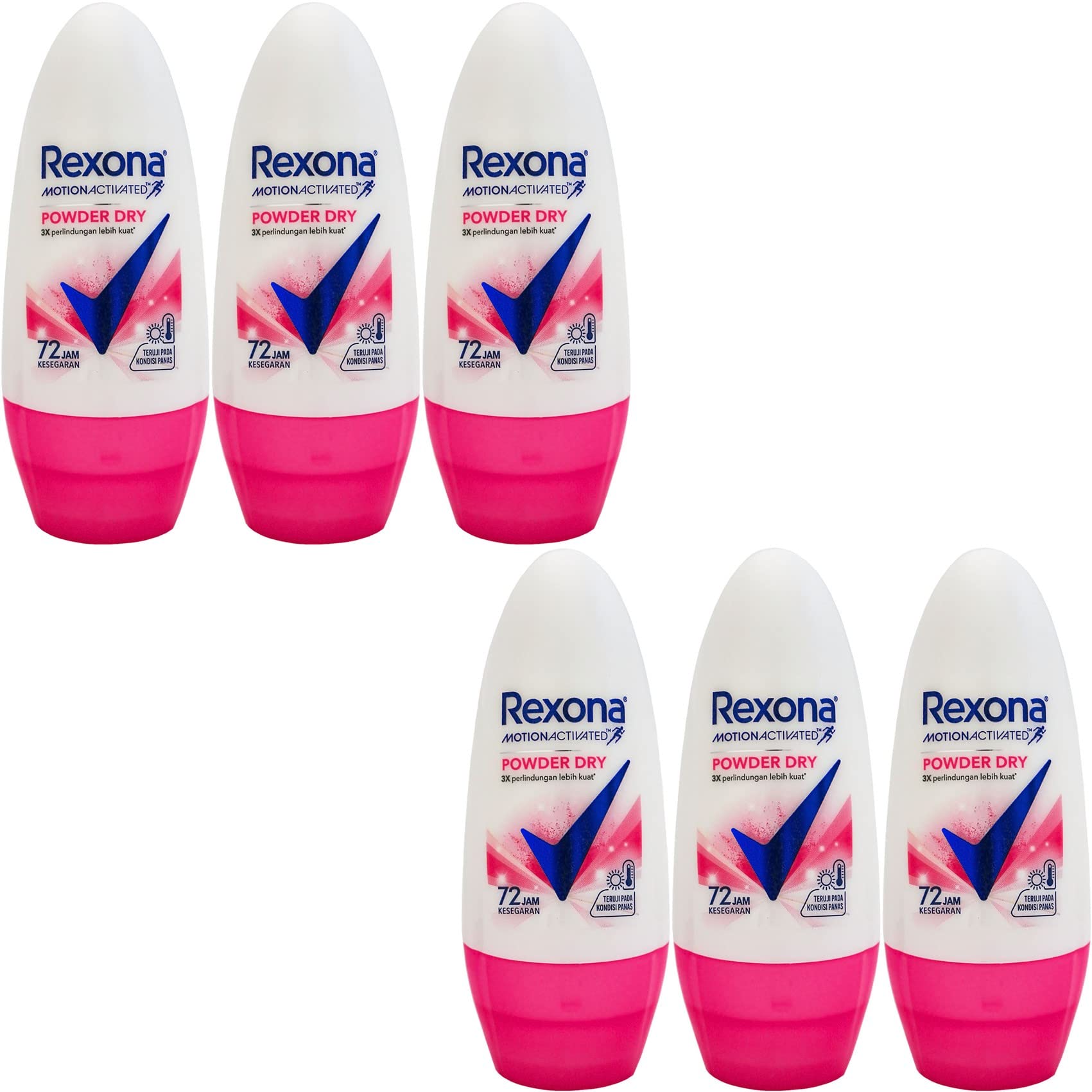 Amazon.co.jp: まとめ買いセット Rexona レクソナ 女性用 制汗