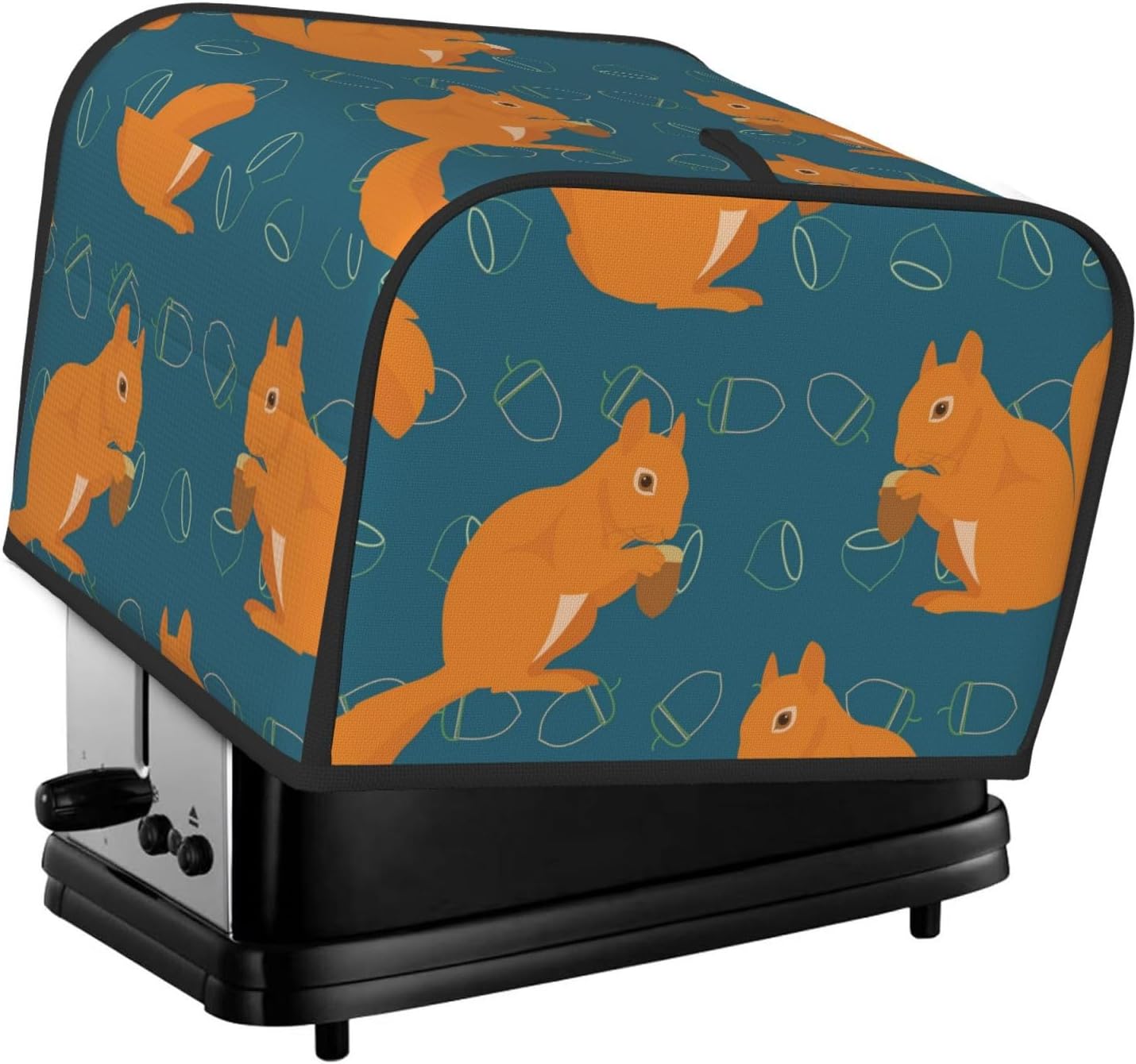 Toaster Cover, 4 Slice Toaster Dust Cover, Bread Maker Cover, Toaster